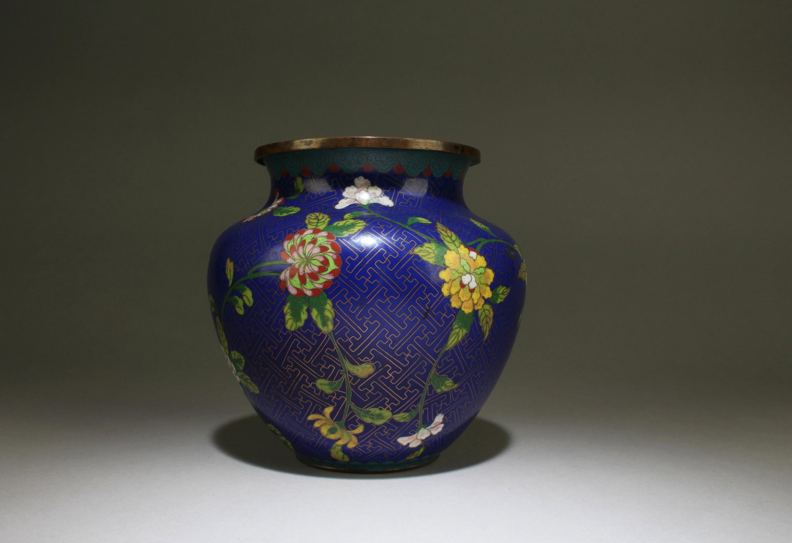 A Cloisonne Vase - 3