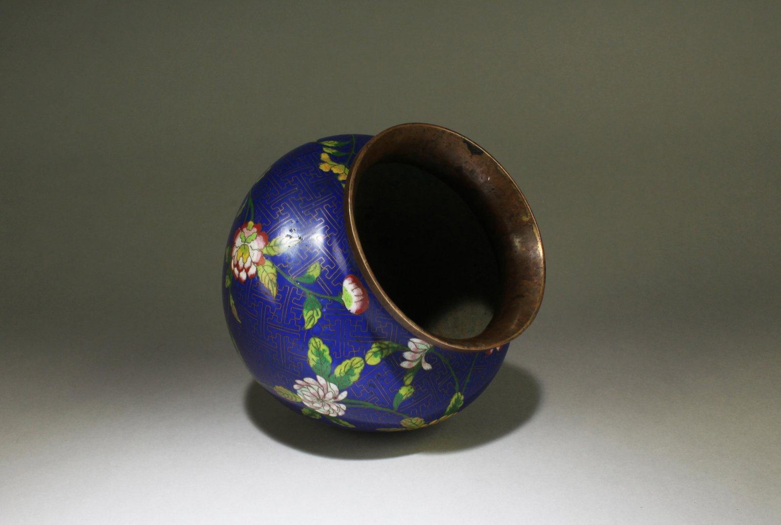 A Cloisonne Vase - 4