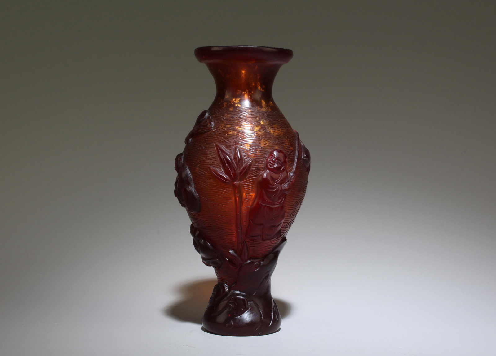 A Peking Glass Vase (1 of 5)