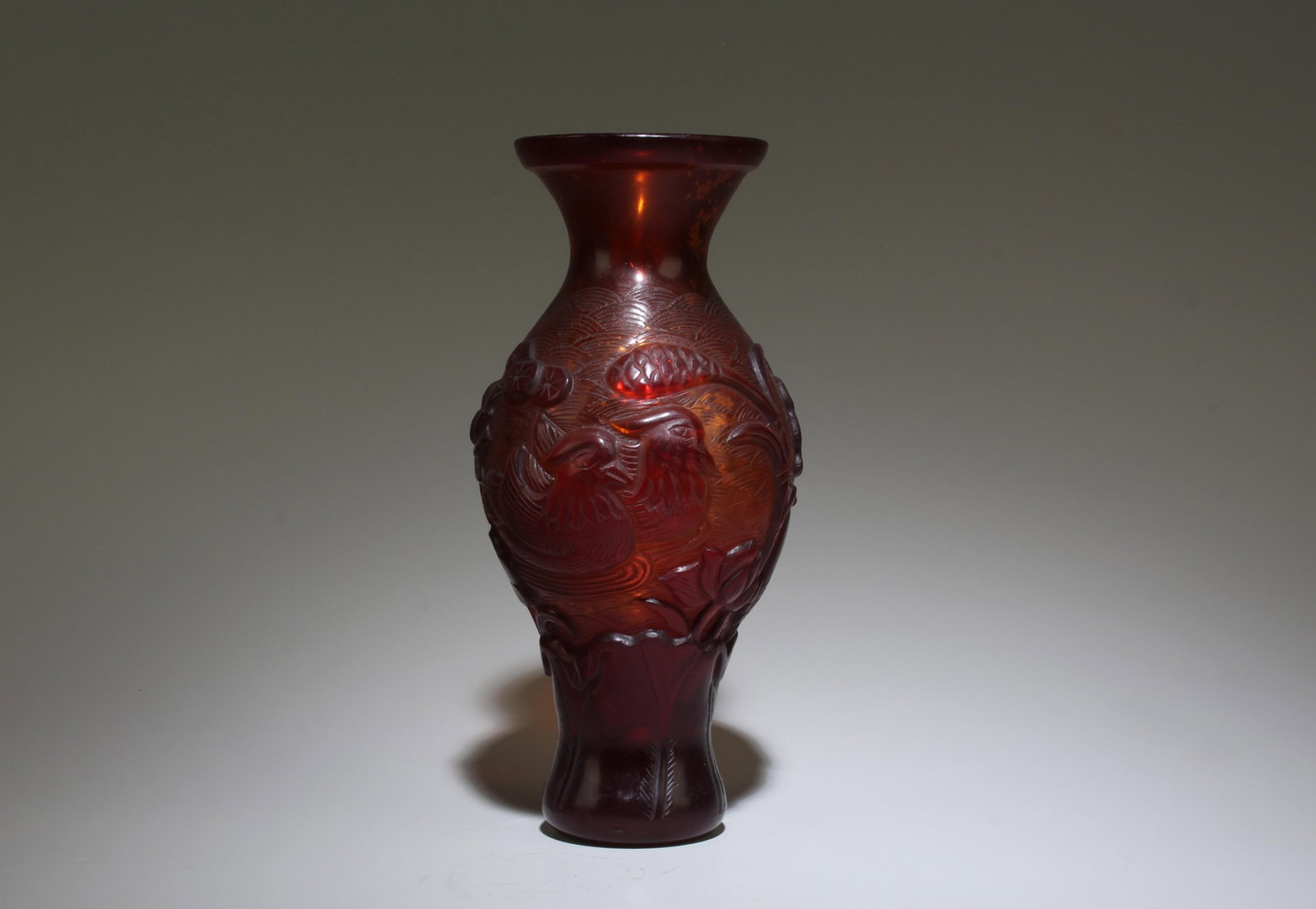 A Peking Glass Vase (1 of 5)