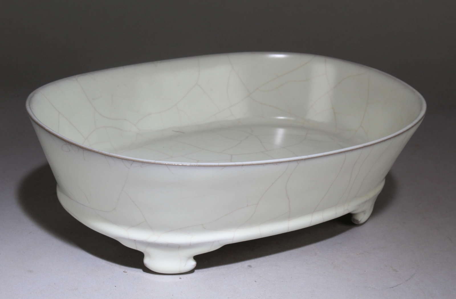 A Chinese GuanYao Pot: A Chinese GuanYao Pot. Dimension: 2.75" x 9" x 6.75".
