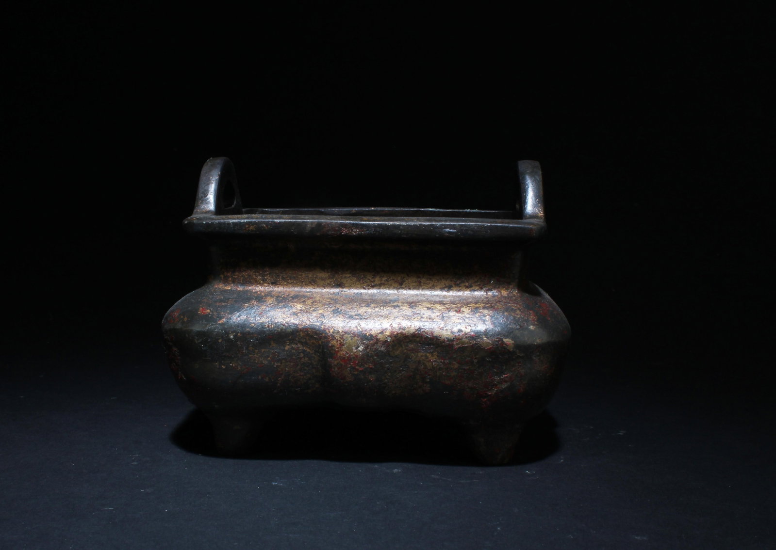 A Chinese Bronze Incense Burner (1 of 6)