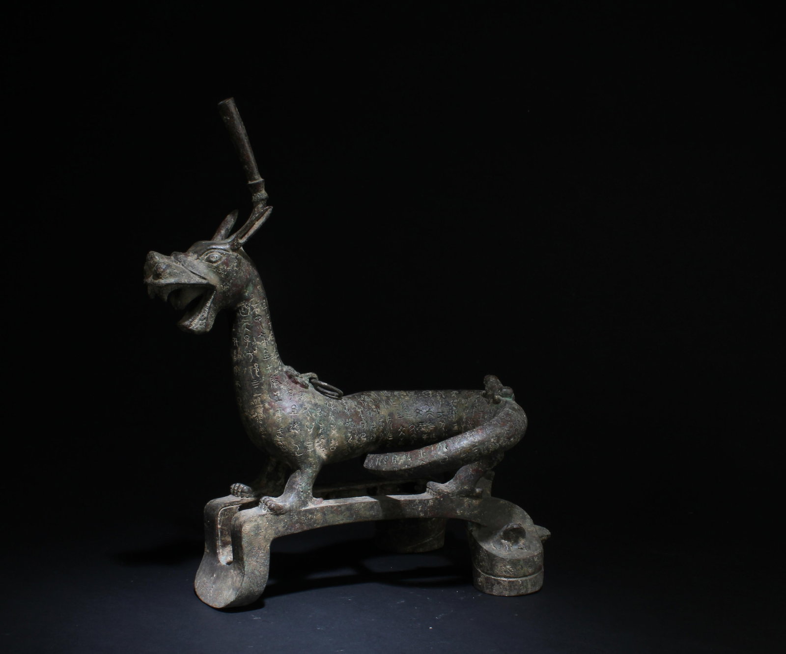 A Chinese Beast Statue (1 of 6)