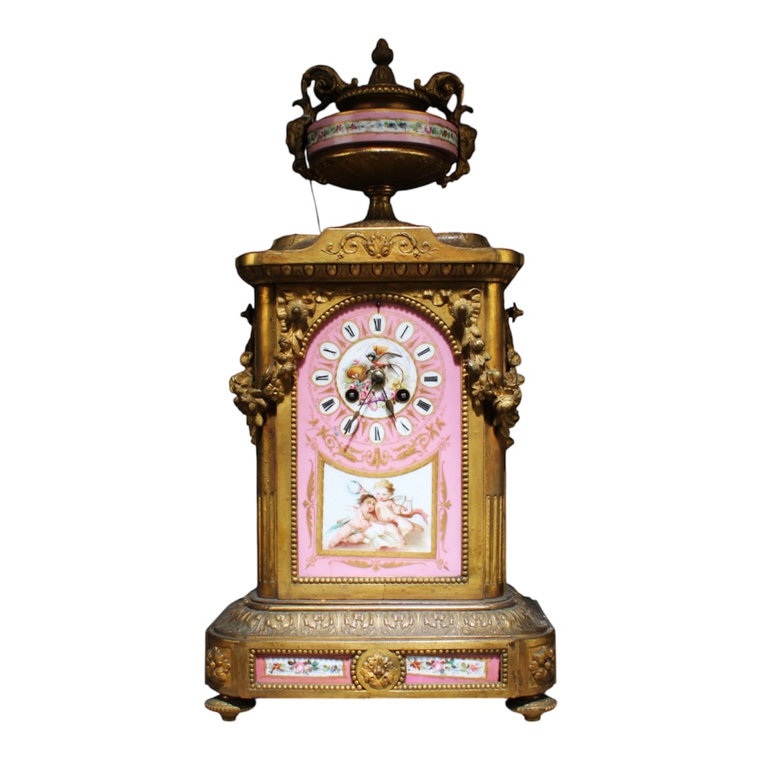 An Antique 19th-Century Louis XVI Style Mantel Clock (1 of 9)