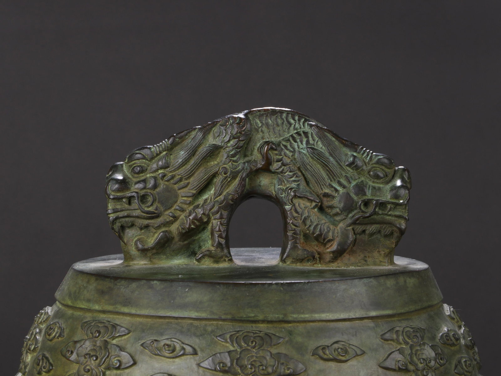 Bronze 'Chime-Bell' - 2