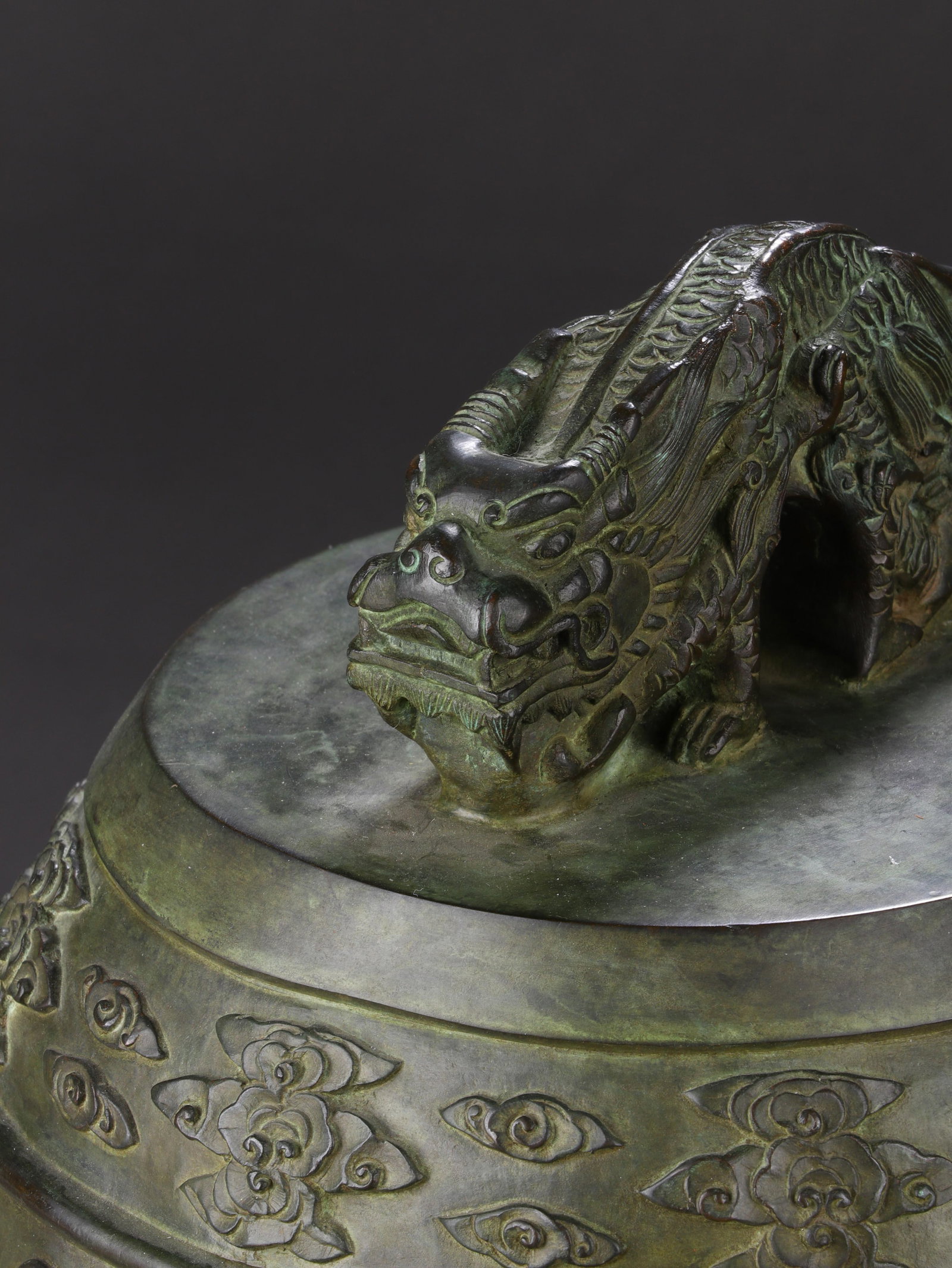 Bronze 'Chime-Bell' - 6