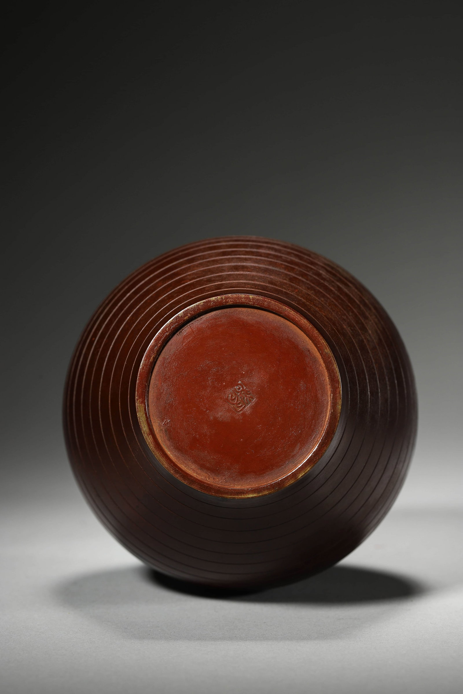 Bronze Dragon-Eared Vase - 6