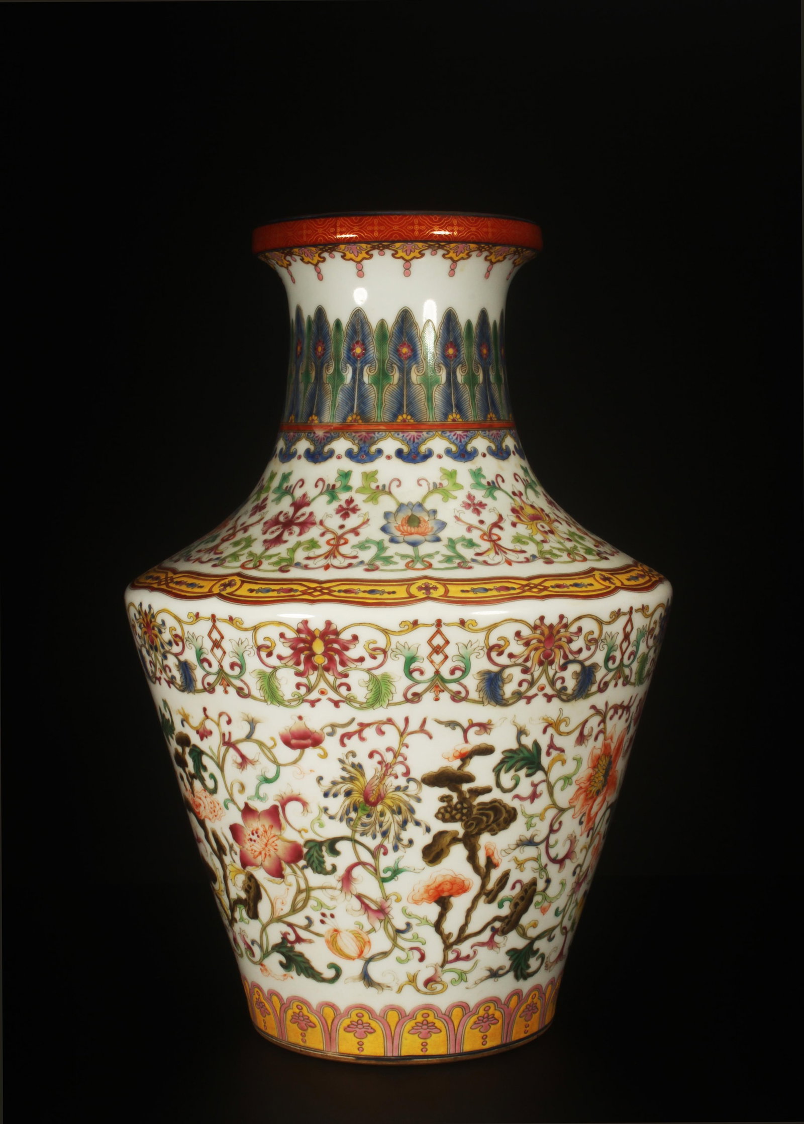 A Fencai Vase (1 of 9)