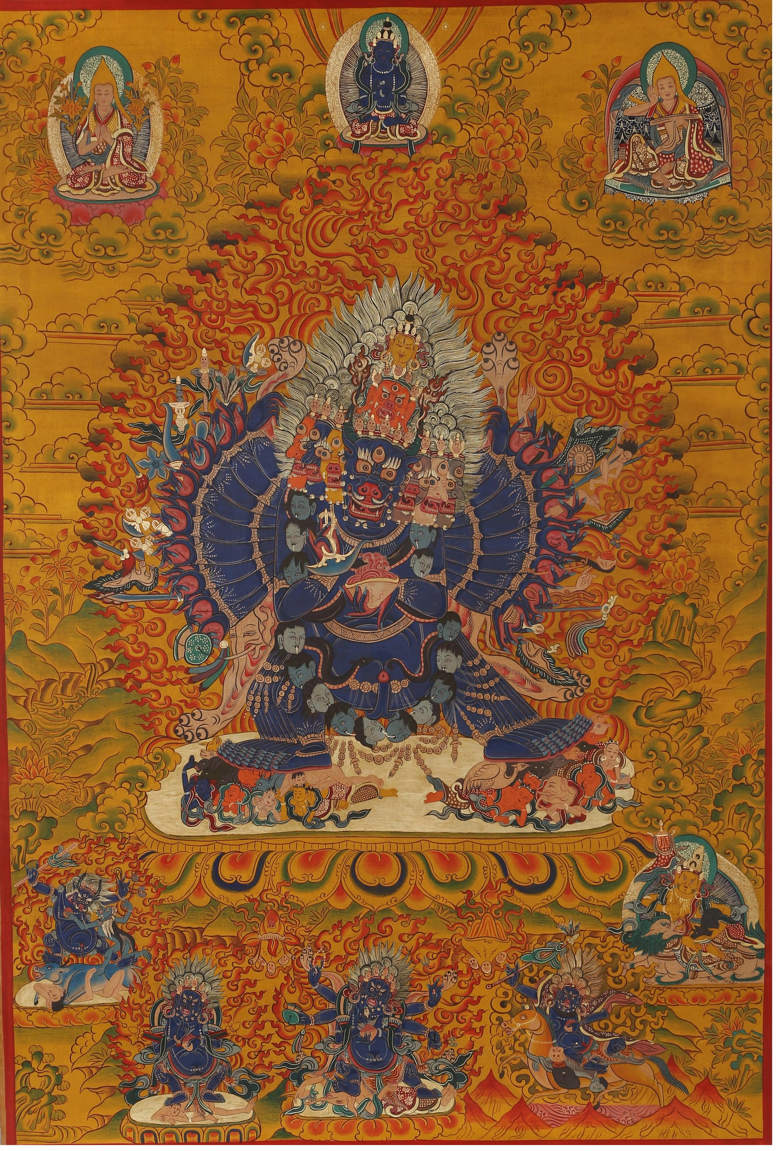 A Tibetan Thangka (1 of 9)