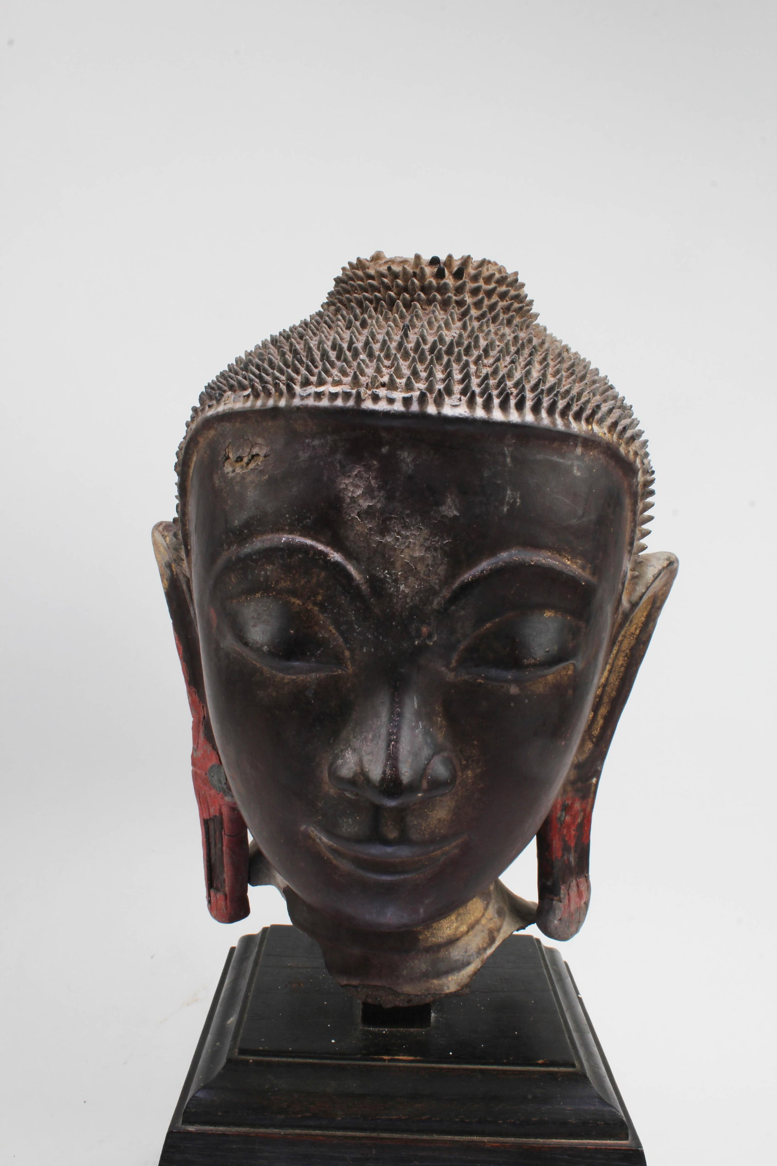 A Clay Buddha Head - 2