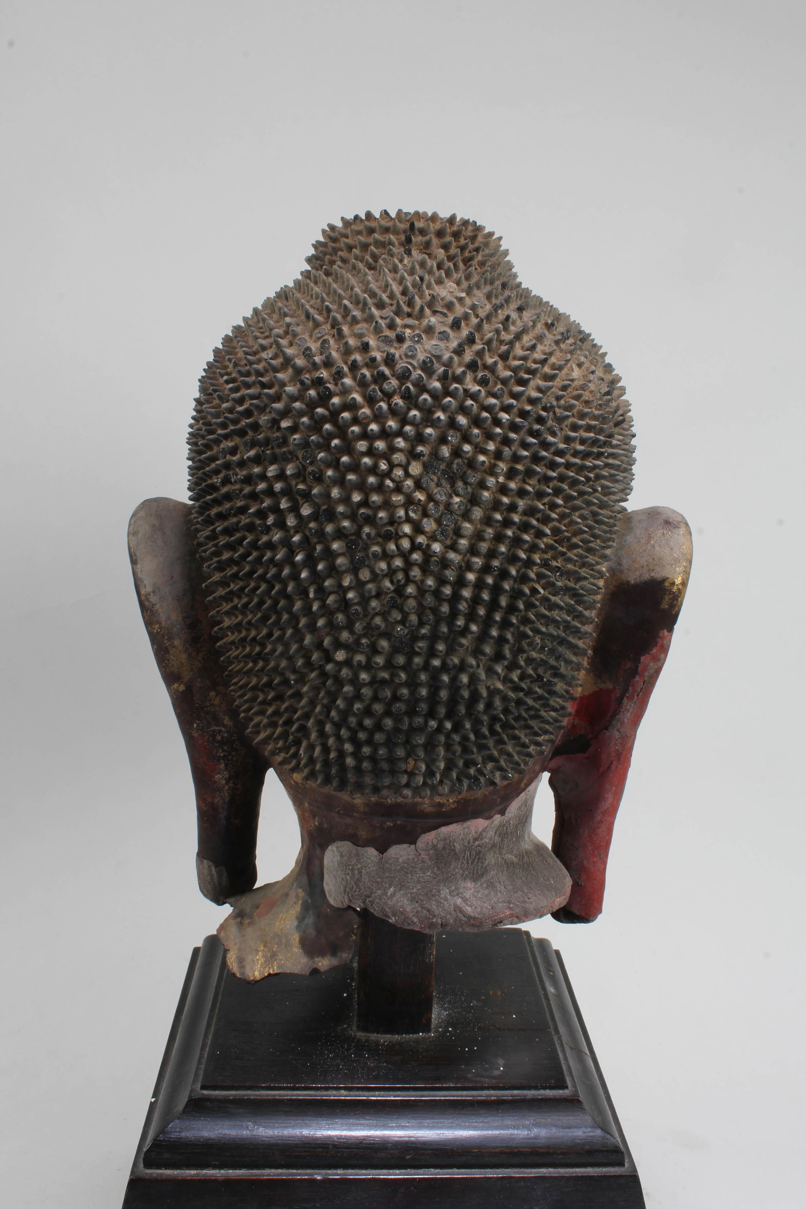 A Clay Buddha Head - 4