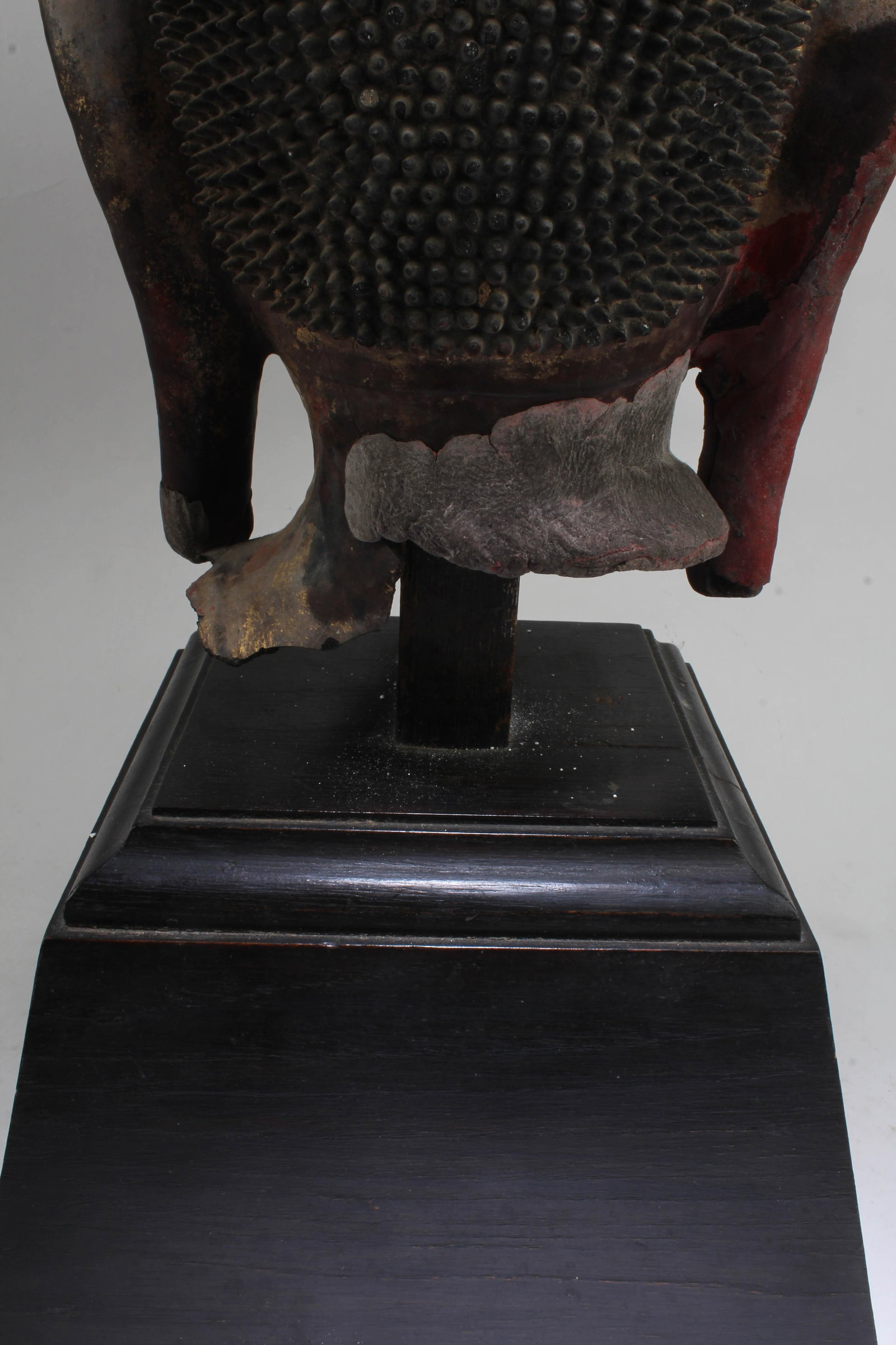 A Clay Buddha Head - 5