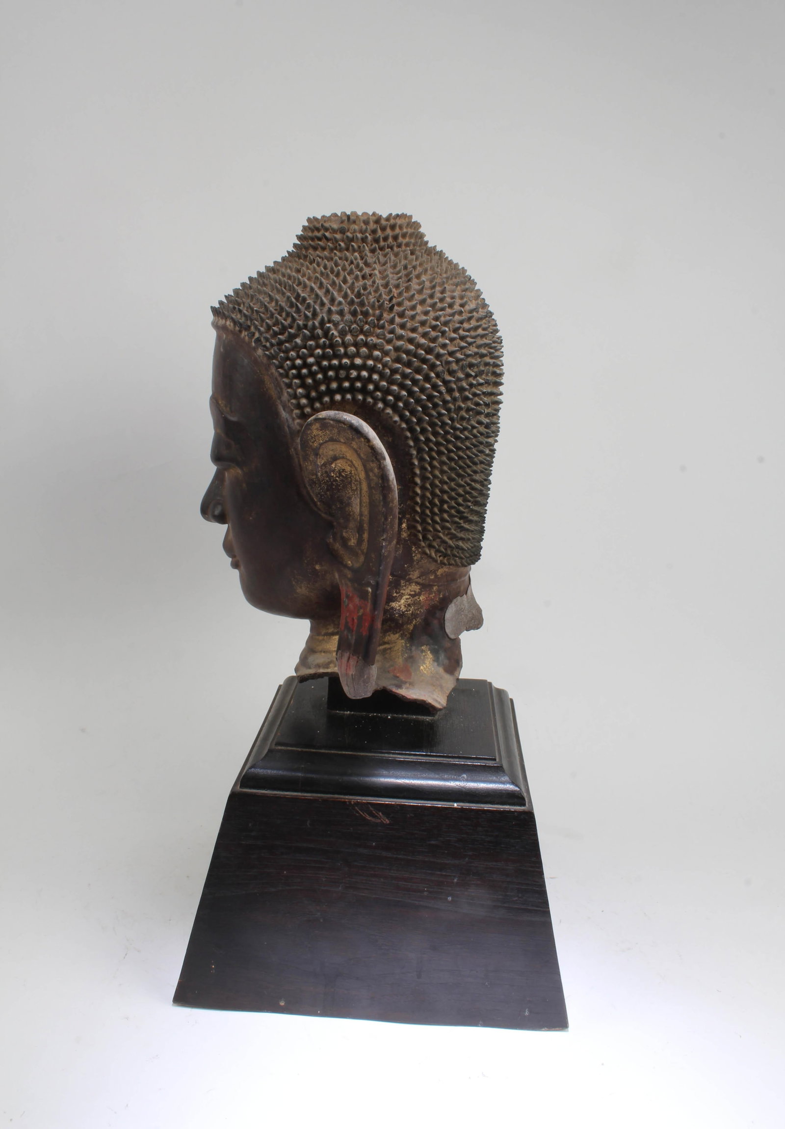 A Clay Buddha Head - 6