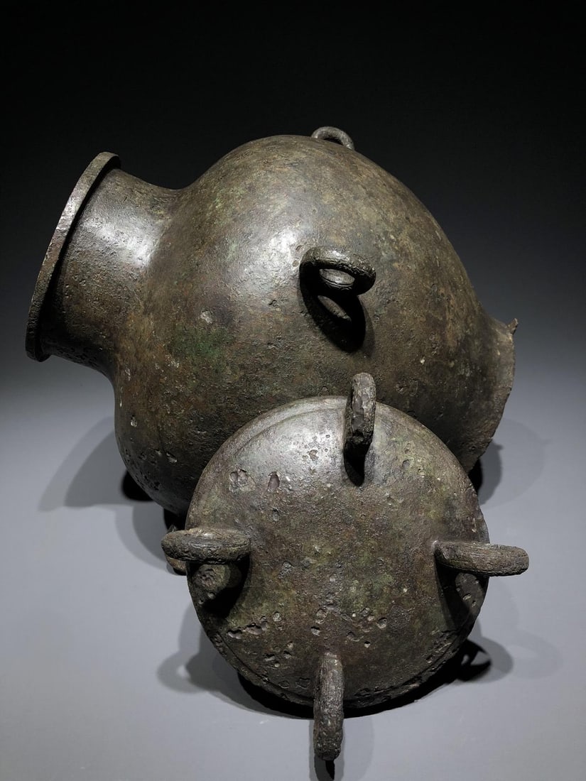 A Bronze Inscribed Jar - 6