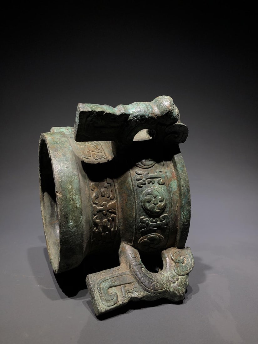 A Bronze Tiger-Form Gui - 5