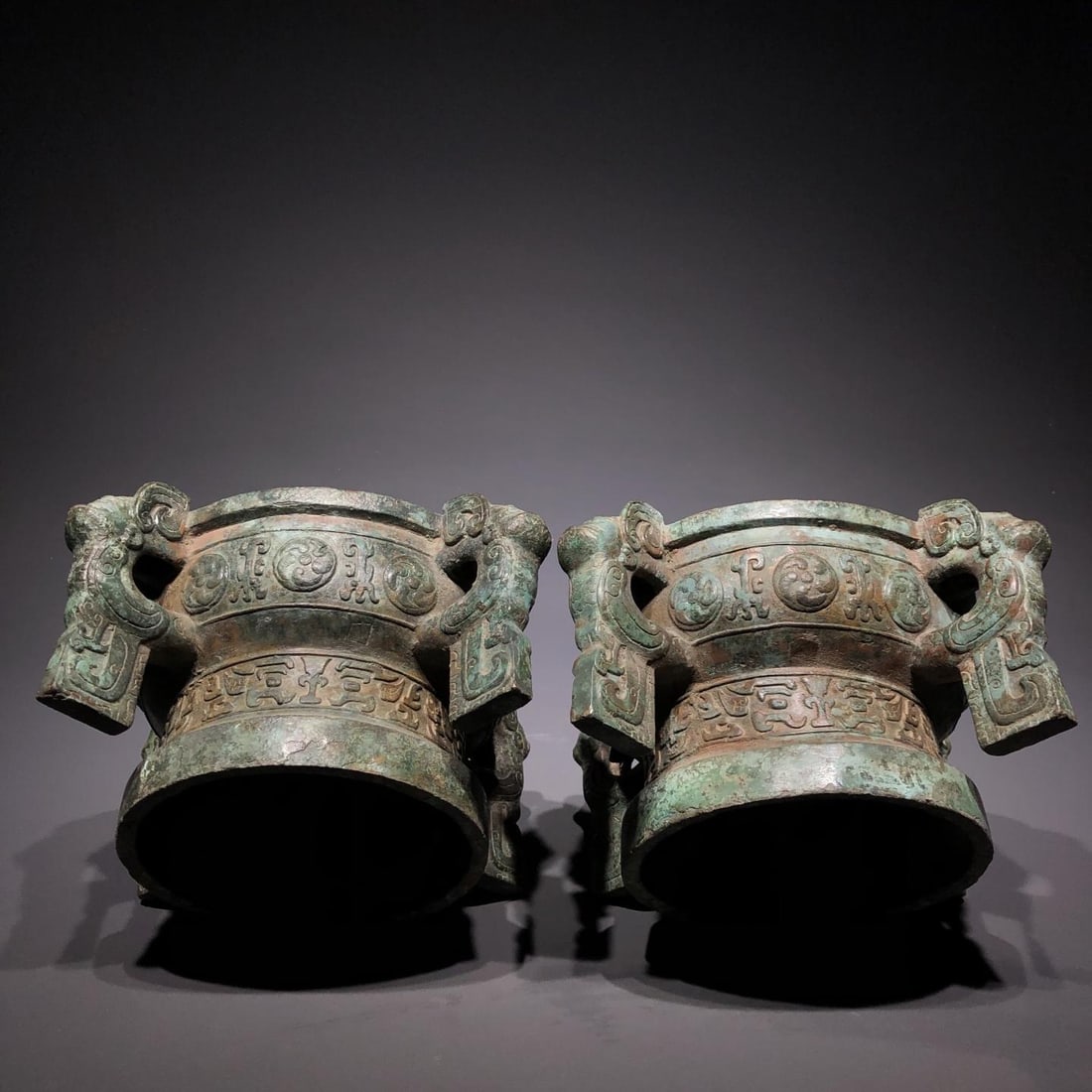 A Bronze Tiger-Form Gui - 6