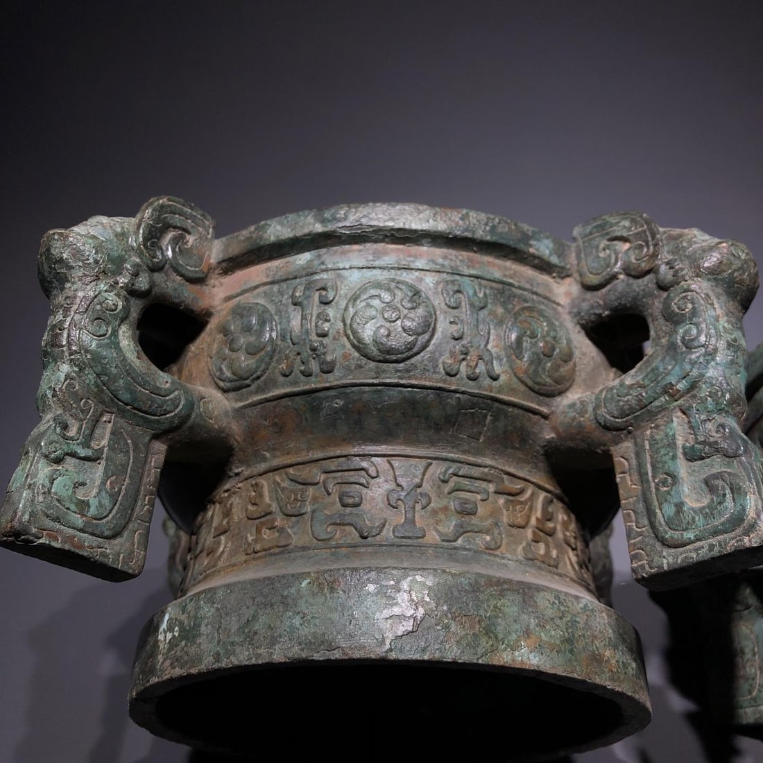 A Bronze Tiger-Form Gui - 7