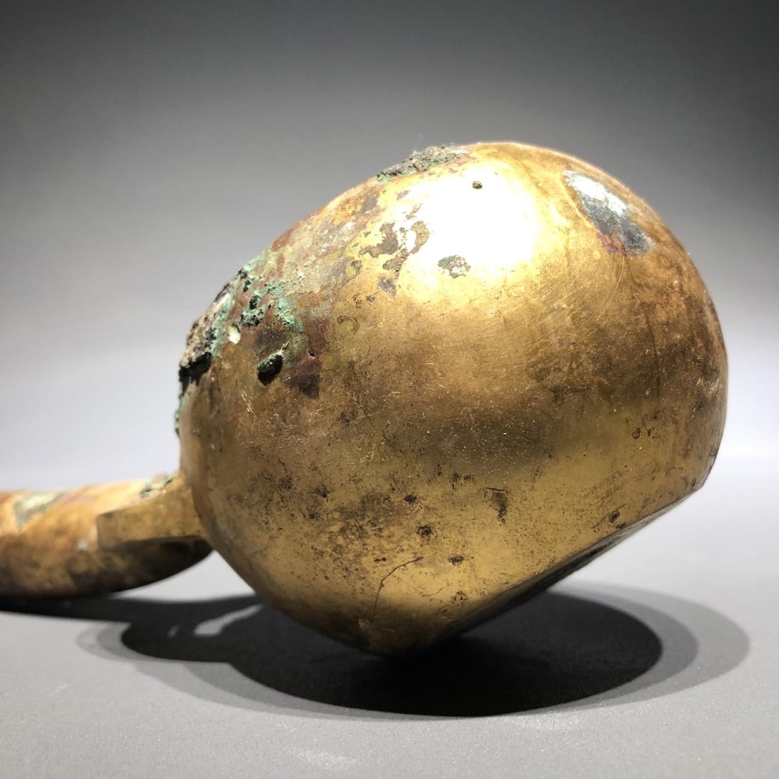 A Bronze Gilt Spoon - 7