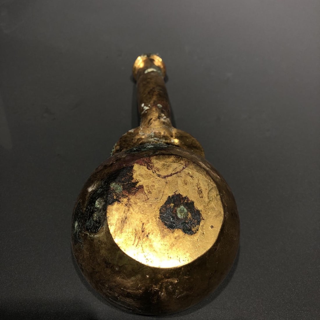 A Bronze Gilt Spoon - 9