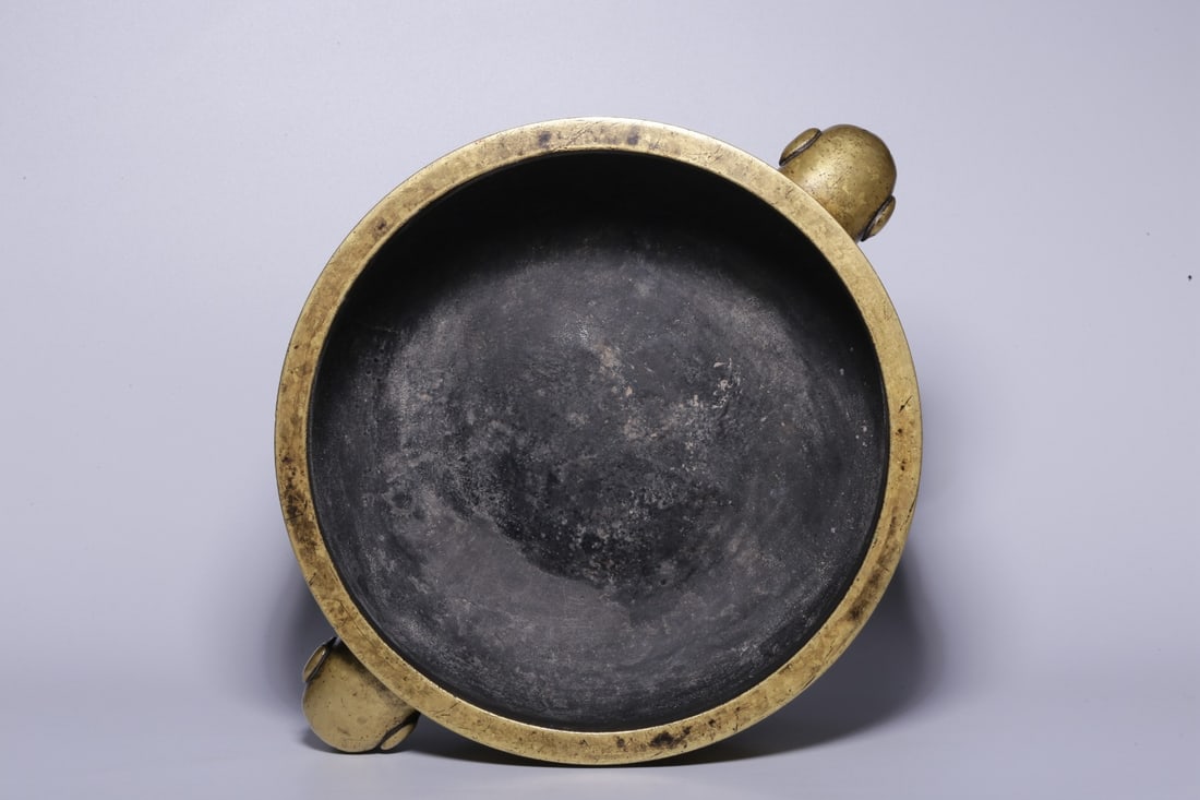 A Bronze Silver-Lacquer Mirror - 7