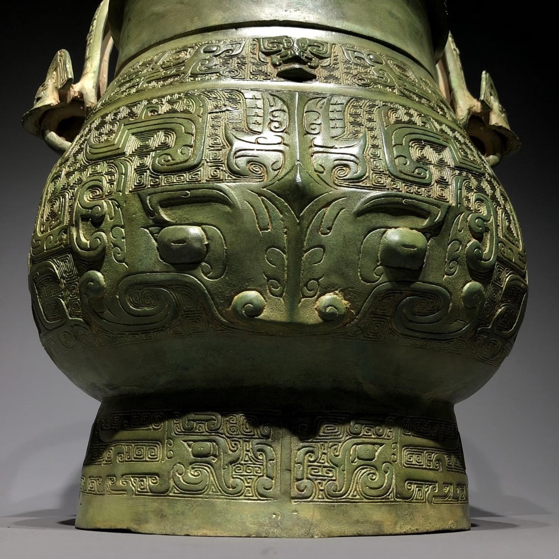 A Bronze Beast-Pattern You - 6