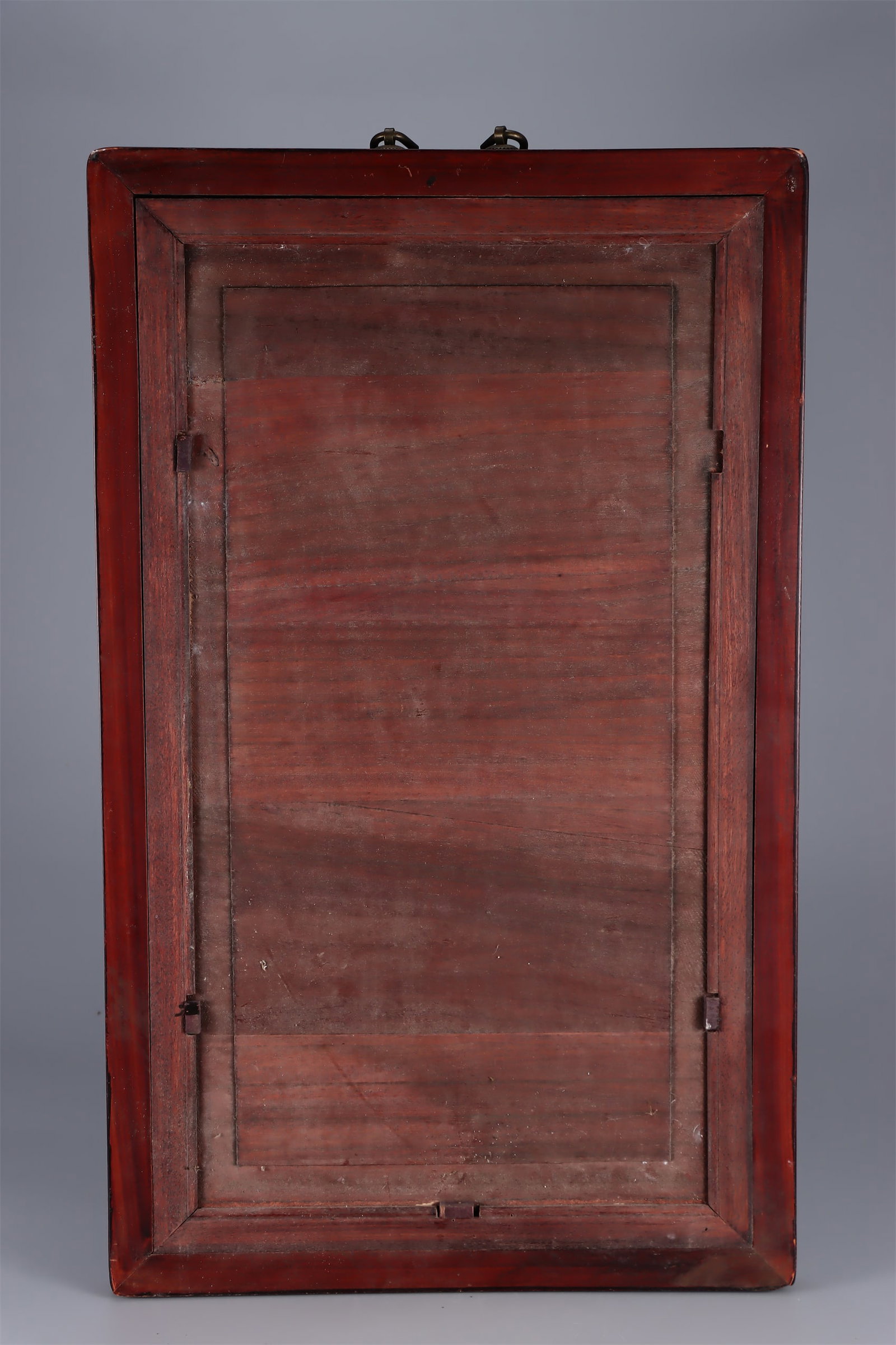 A Porcelain Panel Depicting Five Elders - 9