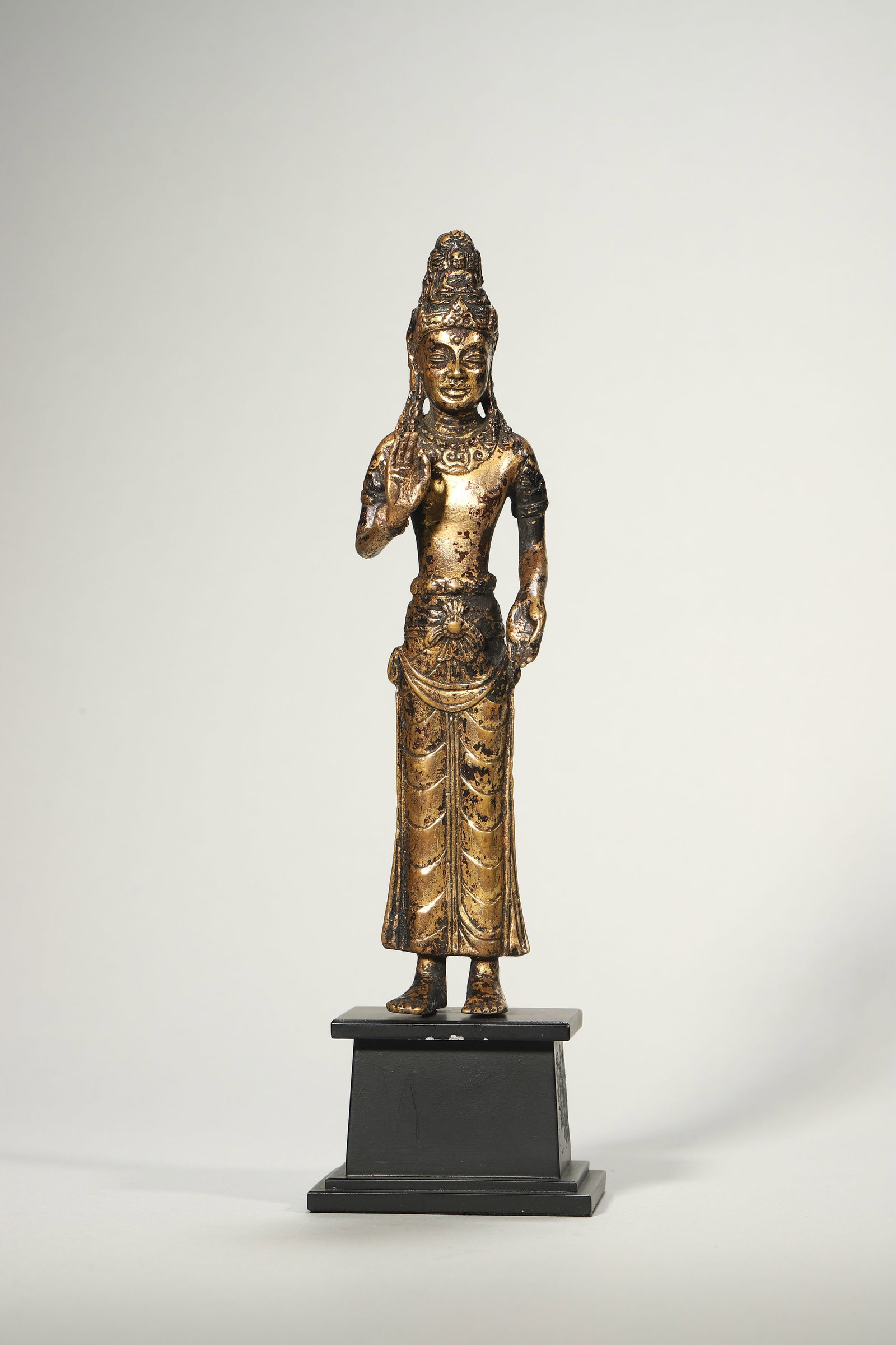 A Bronze Statue of Achala Standing Figure (1 of 8)