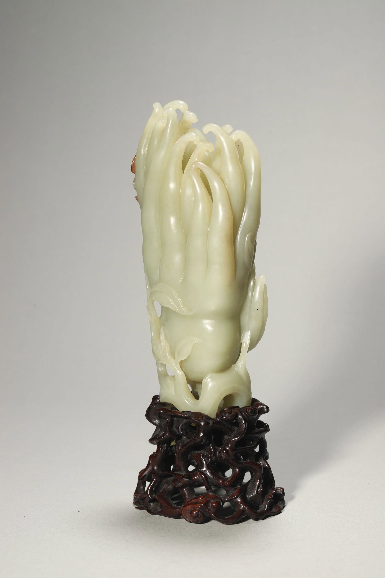 A Jade Buddha Head - 5