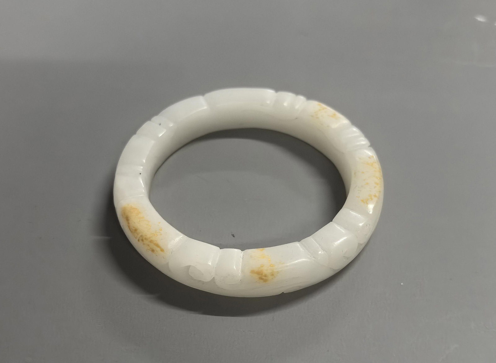 A Hetian Jade Bracelet (1 of 6)