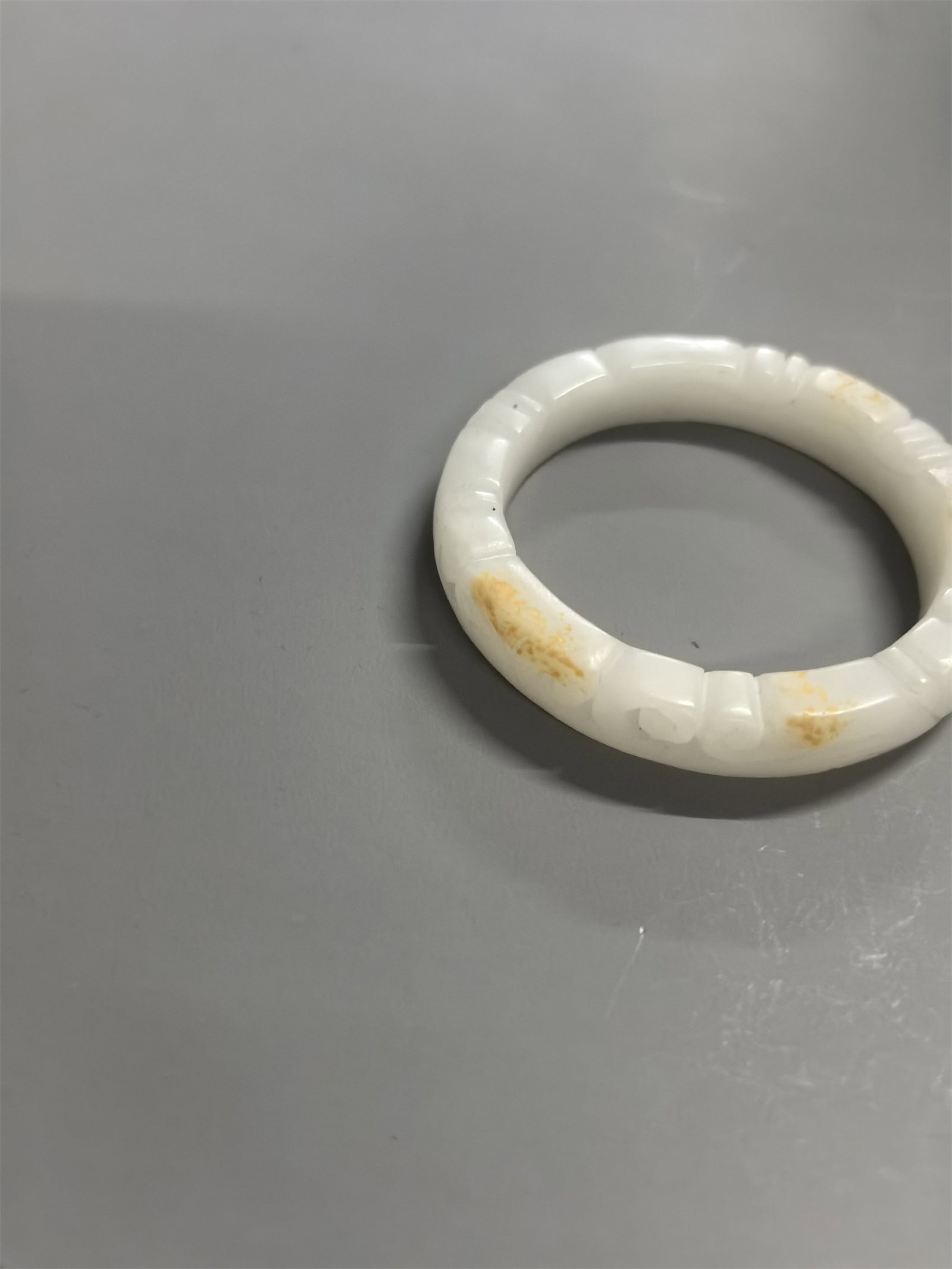 A Hetian Jade Bracelet - 3