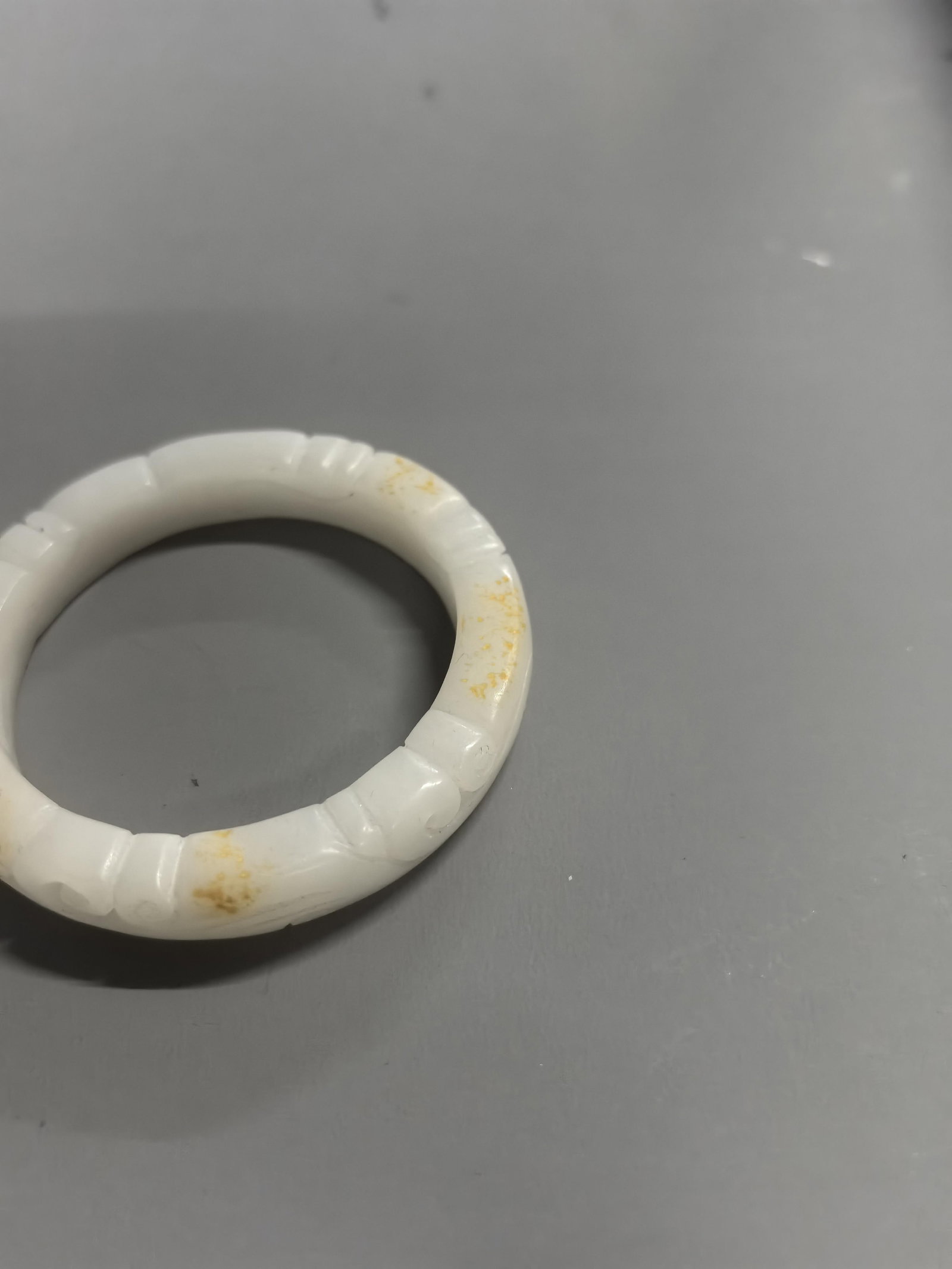 A Hetian Jade Bracelet - 4