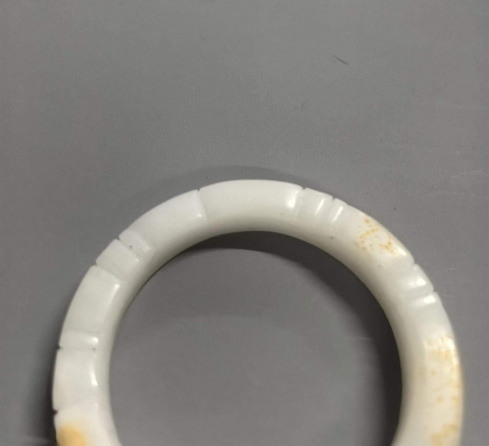 A Hetian Jade Bracelet - 5