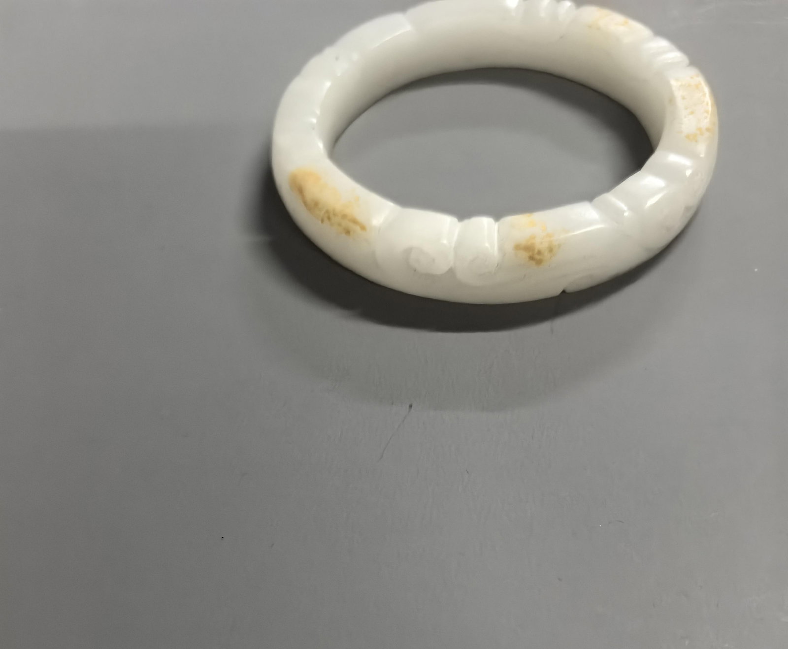 A Hetian Jade Bracelet - 6