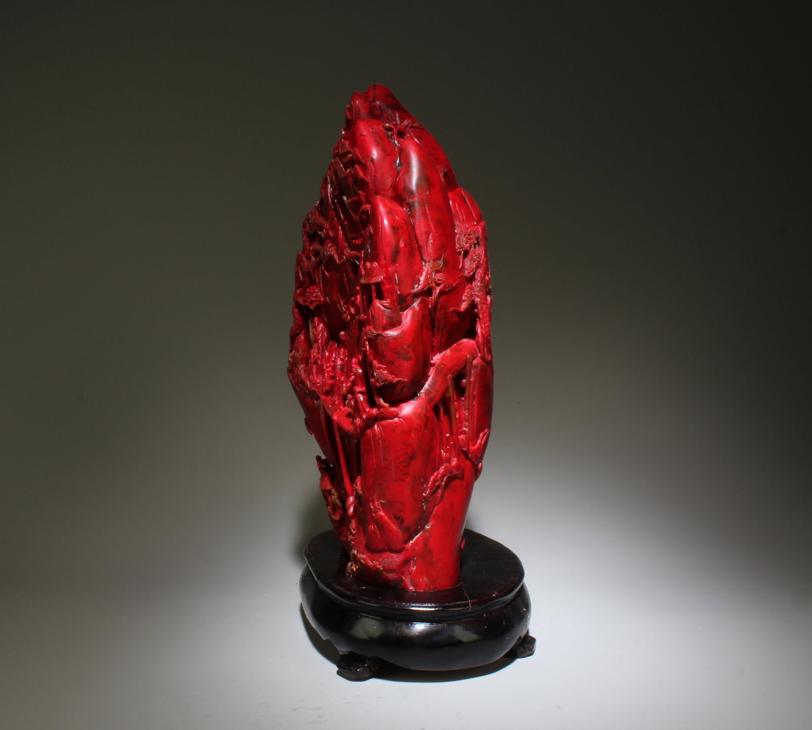 A Chinese Artwork Depicting a Mountain - 3