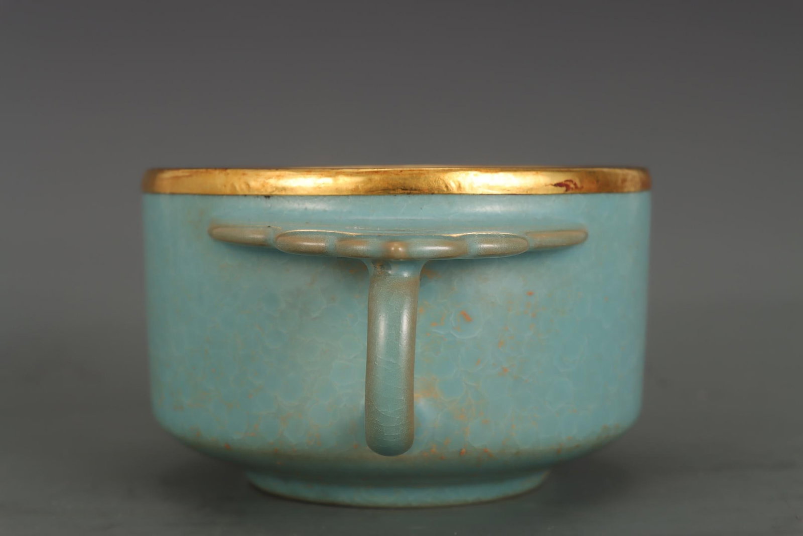A Ru Ware Celadon Cup - 3