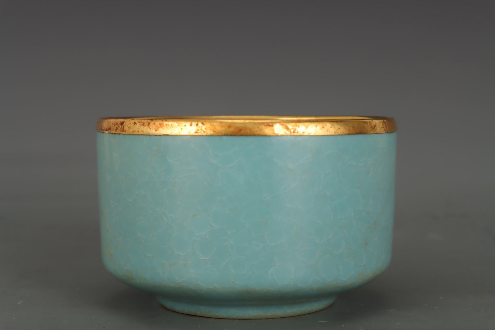 A Ru Ware Celadon Cup - 5