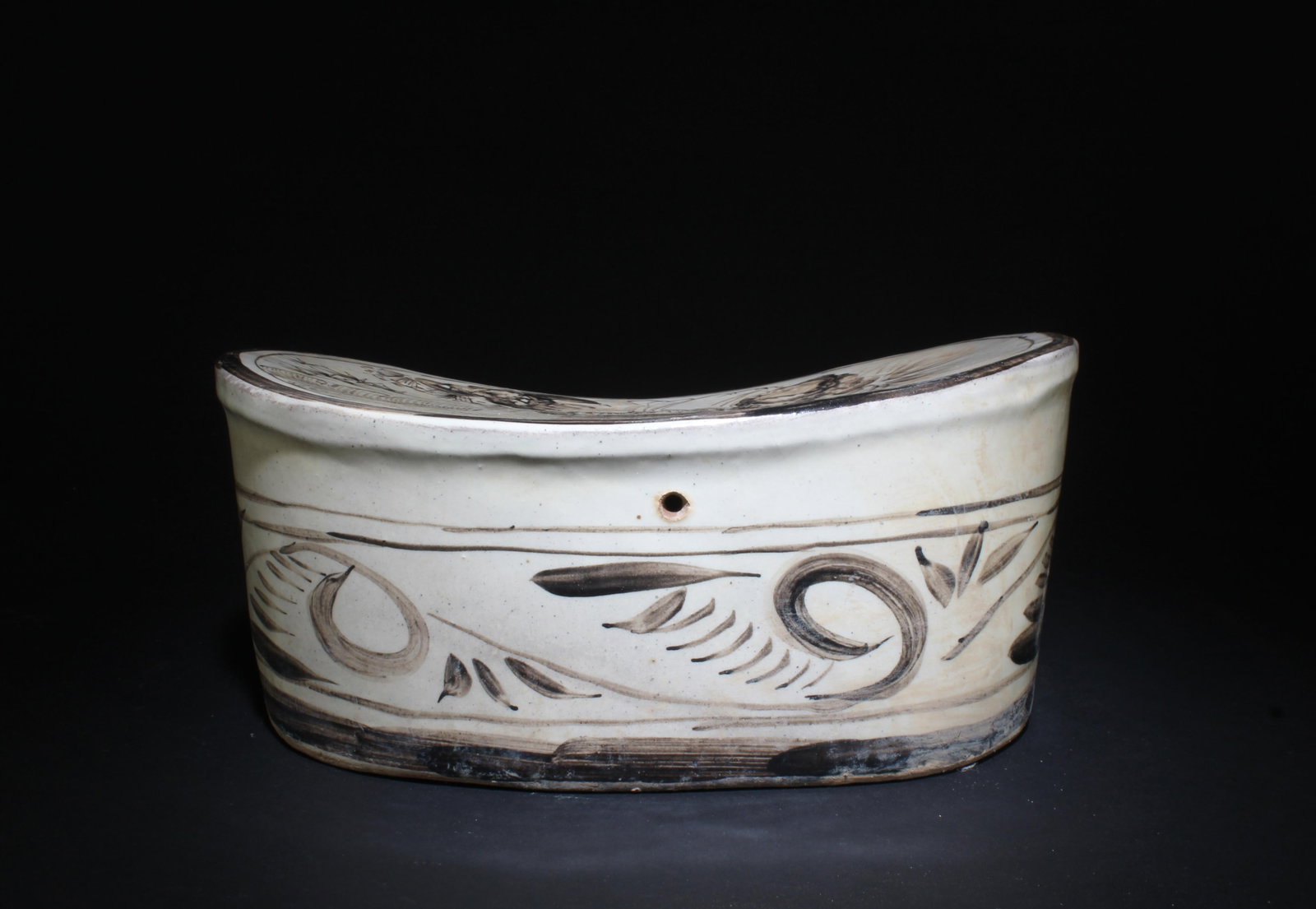 A Cizhou Pillow - 4