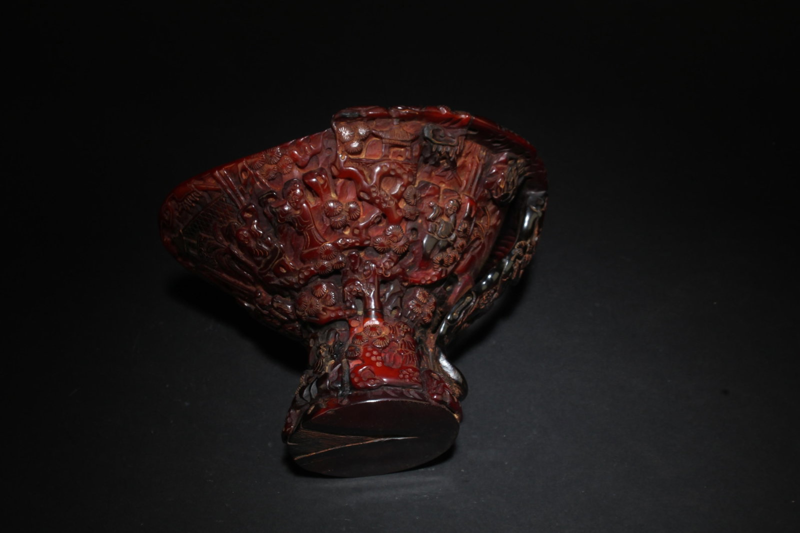 A Carving Engraved Cup - 6