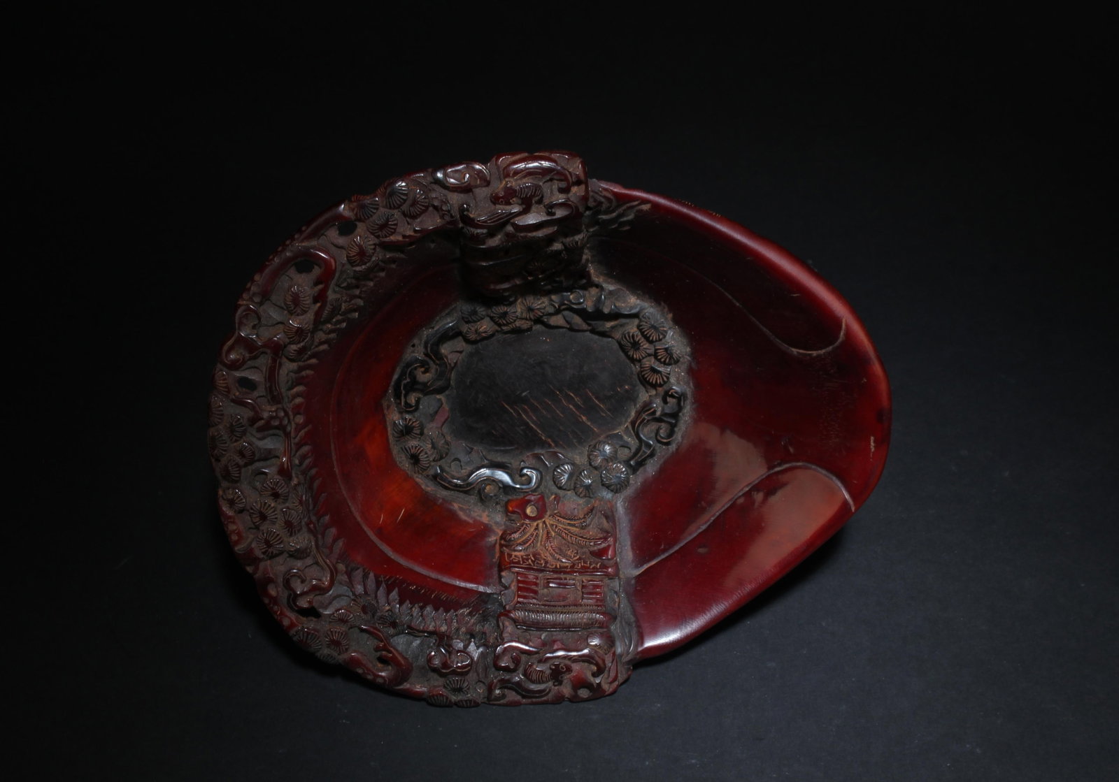 A Carving Engraved Cup - 7