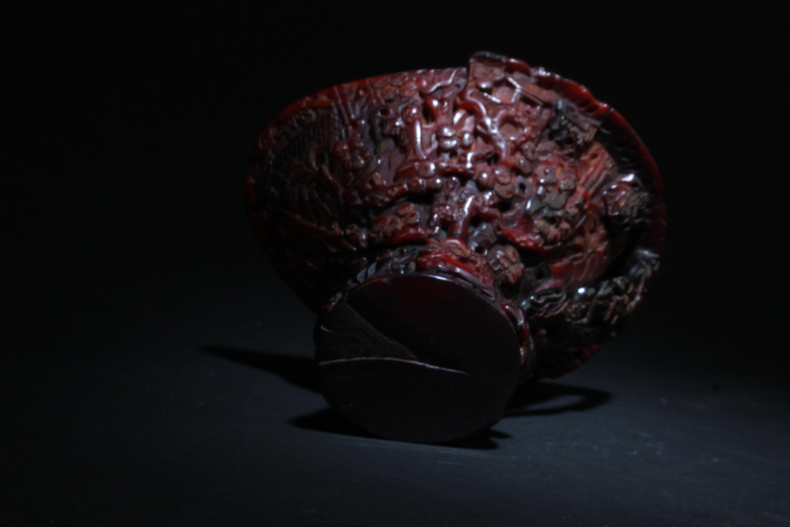 A Carving Engraved Cup - 8