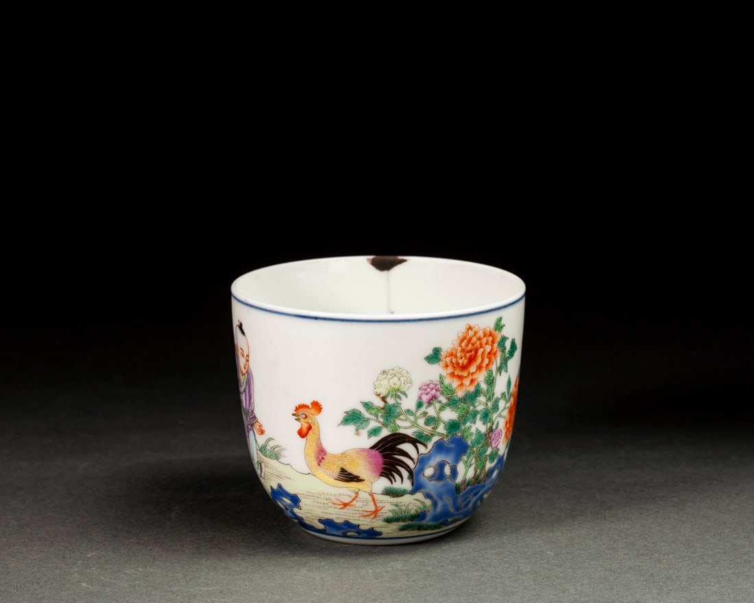 A Porcelain Cup - 2