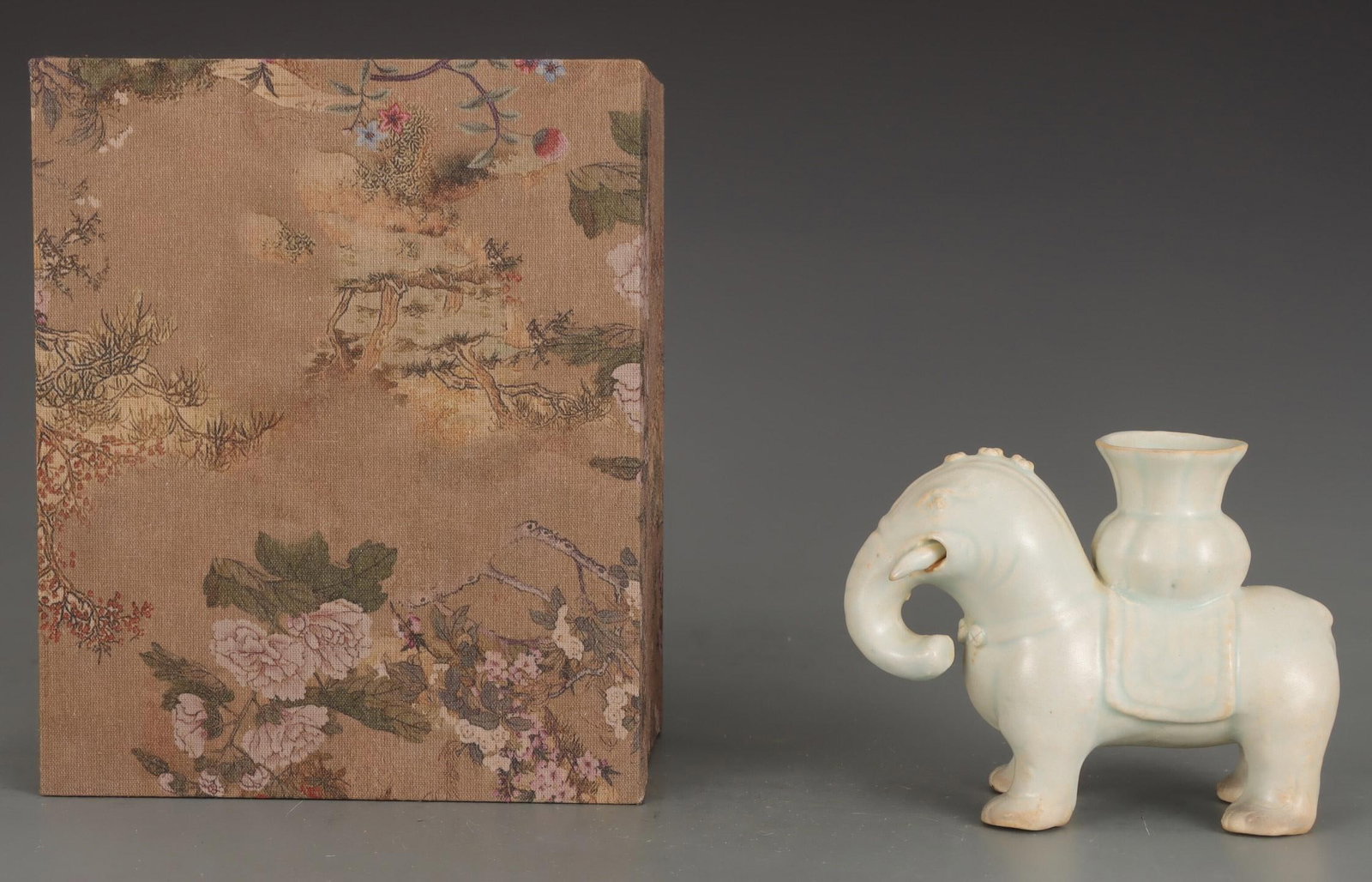 A Hutian Ware Candlestick - 2