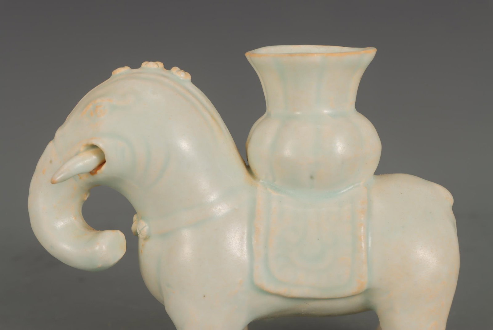 A Hutian Ware Candlestick - 3