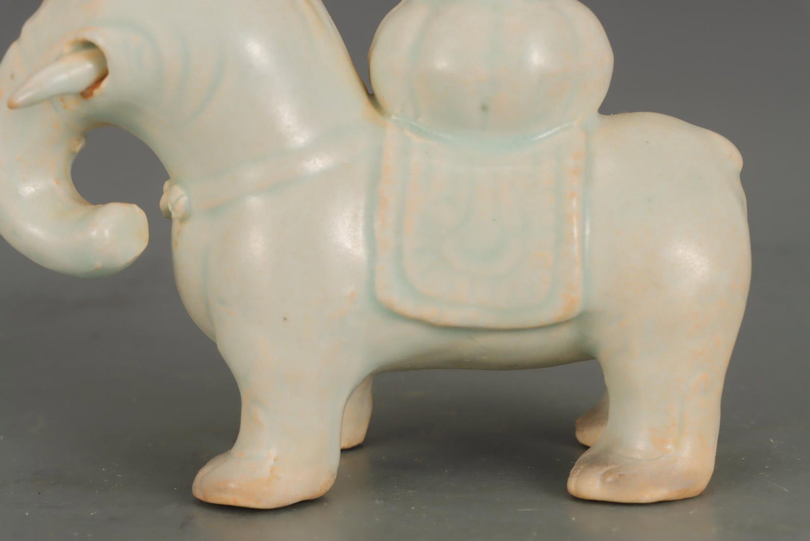 A Hutian Ware Candlestick - 4