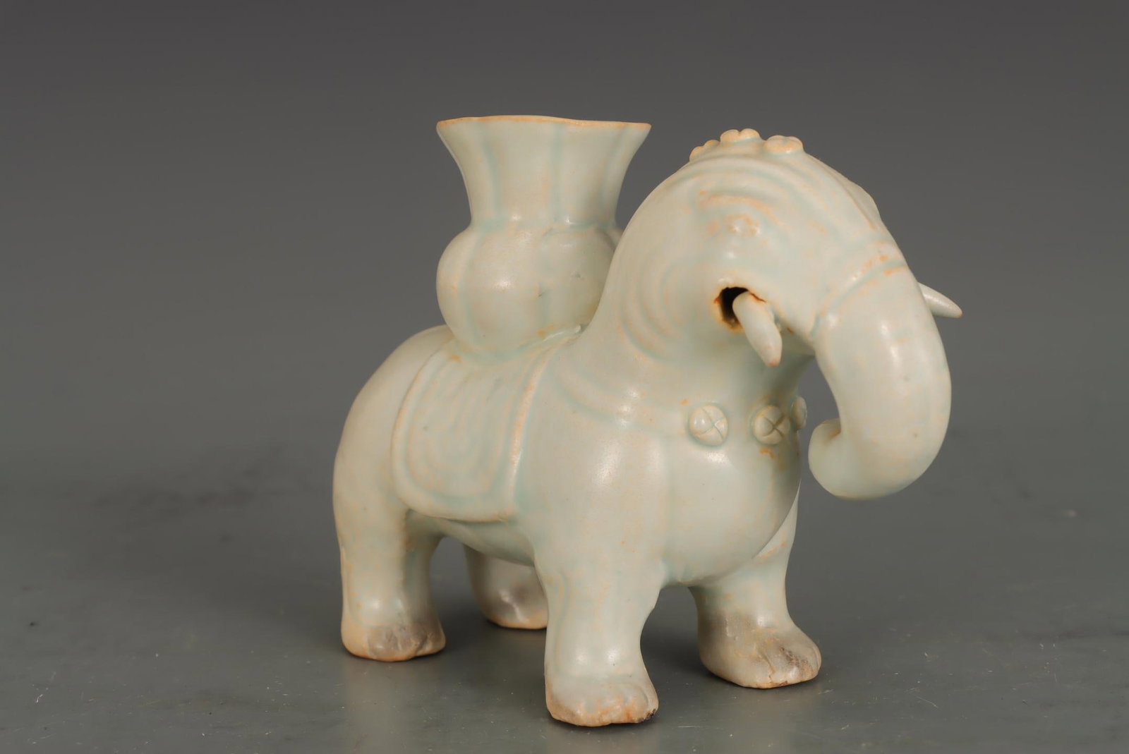 A Hutian Ware Candlestick - 5