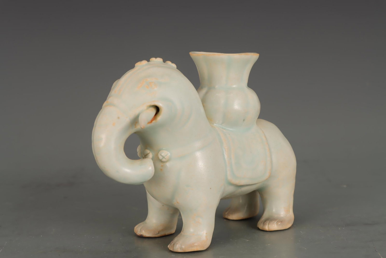 A Hutian Ware Candlestick - 6
