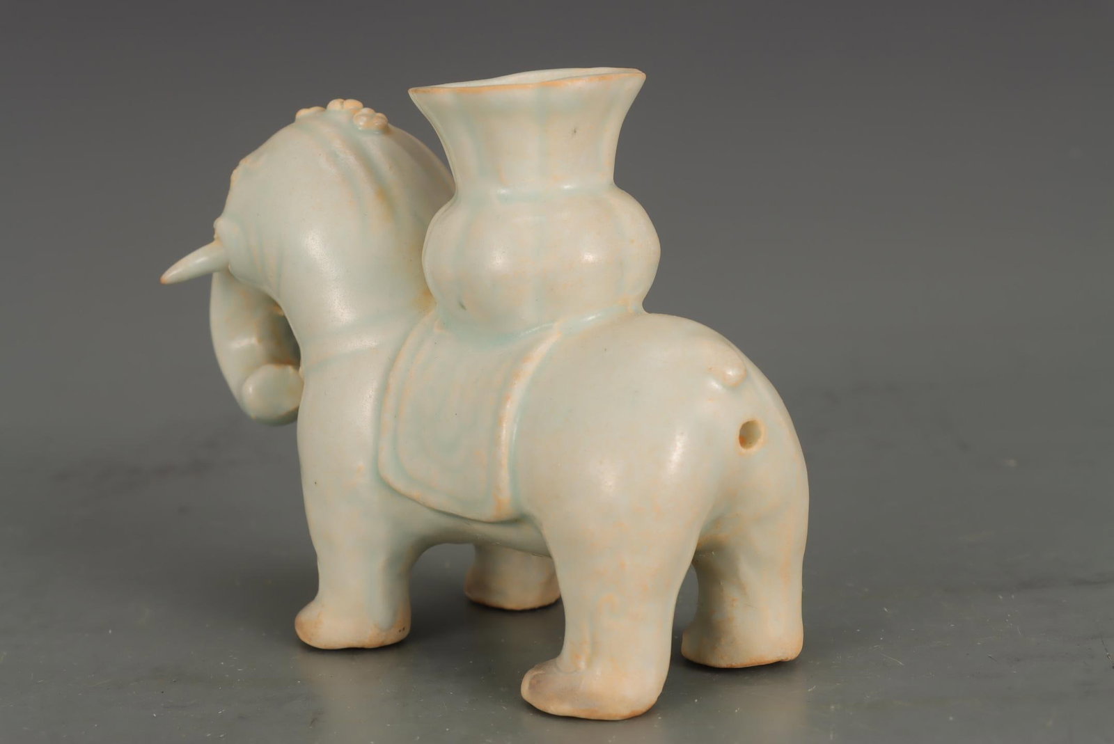 A Hutian Ware Candlestick - 7
