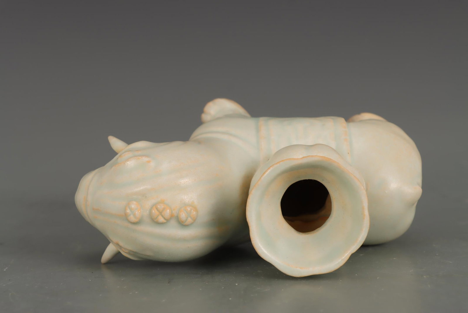 A Hutian Ware Candlestick - 8