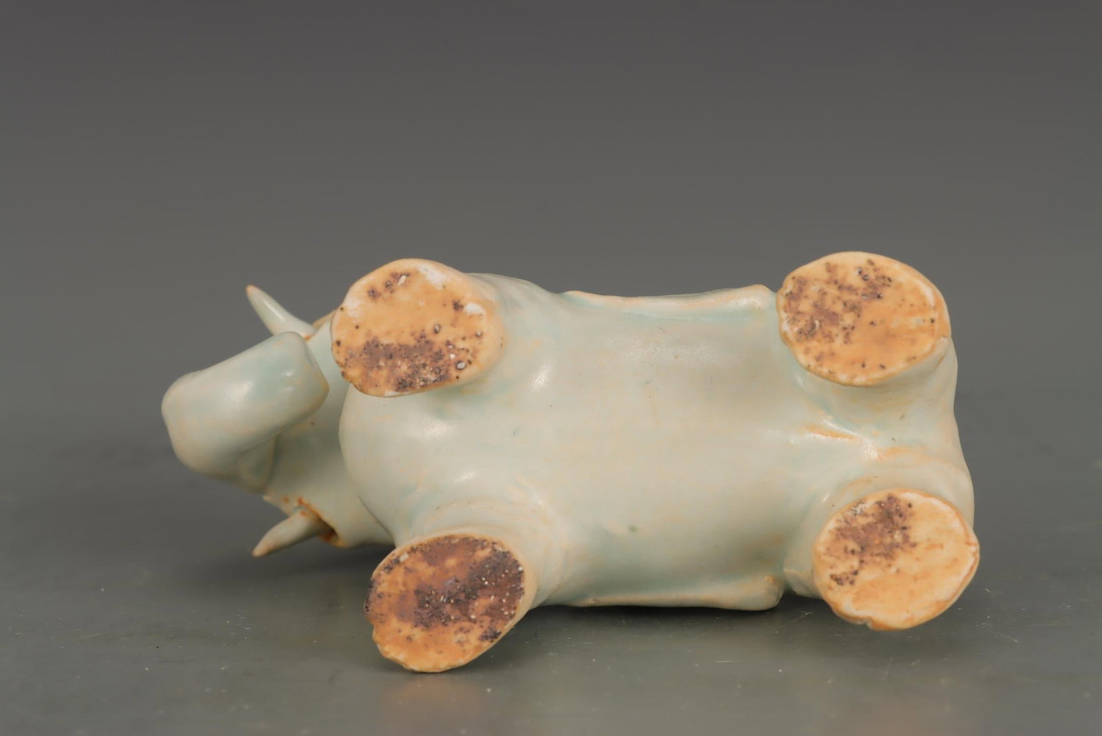 A Hutian Ware Candlestick - 9