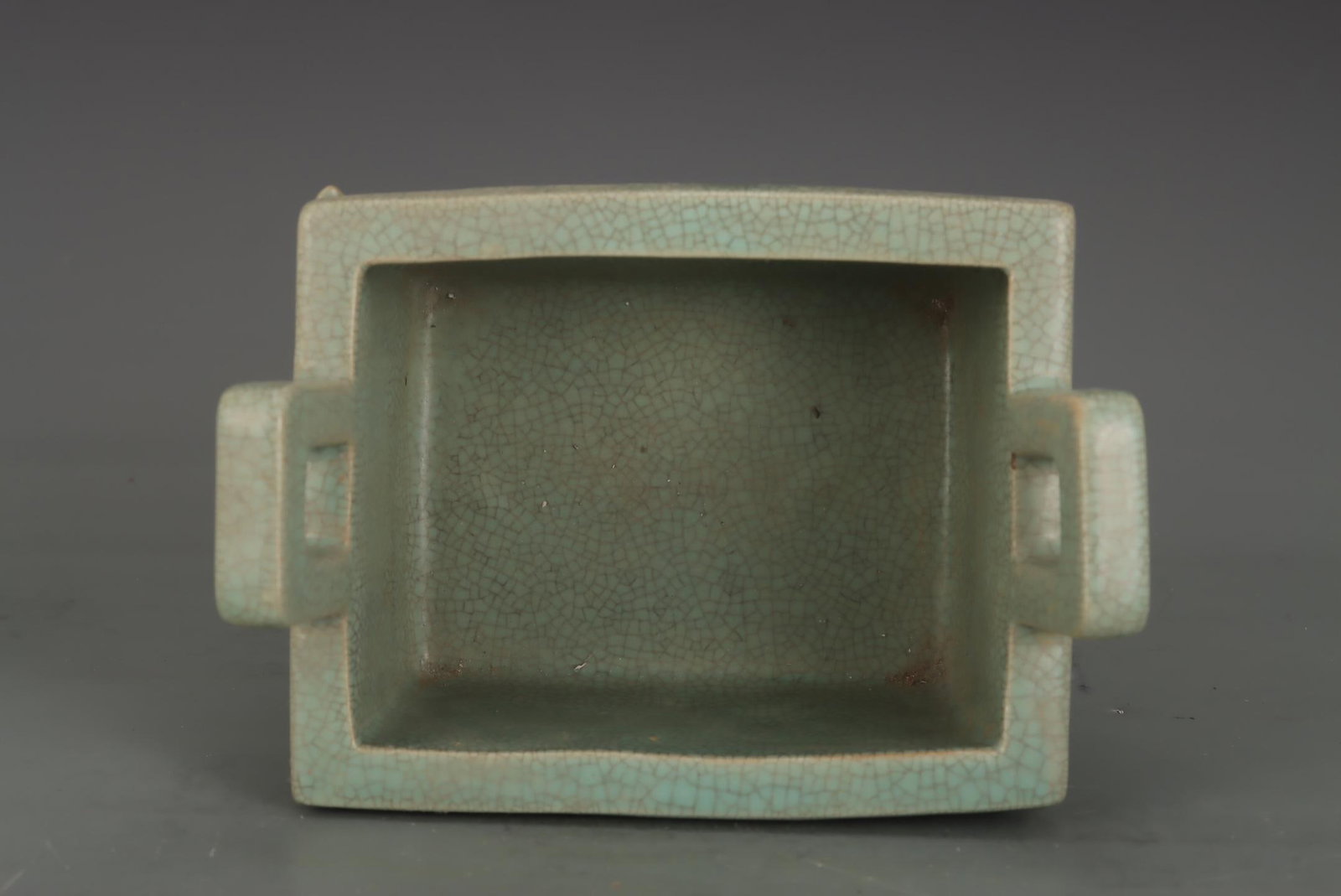 A Ru Ware Celadon Censer - 8